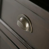 SIMPLIHOME Burlington SOLID WOOD Universal TV Media Stand, 54 inch Wide, Traditional, Living Room Entertainment Center with Storage, for Flat Screen TVs up to 60 inches in Mahogany Brown SIMPLIHOME