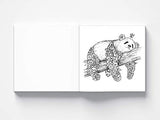 Creatopia: A Coloring Book Tarcher
