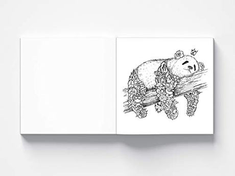 Creatopia: A Coloring Book Tarcher