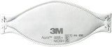 3M Aura Particulate Respirator 9205+ N95, Lightweight, 3 Panel Designed Helps Provide Comfortable and Convenient Respiratory Protection, 3-Pack 3M