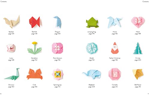 Simple Origami: Over 50 pretty paper folding projects WoodArtSupply