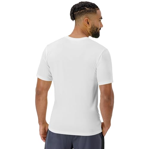 Hanes mens Sport Cool Dri Performance Tee fashion t shirts, White, Large US