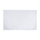 3x5 Foot Solid White Flag - Plain White Flags ANJOR