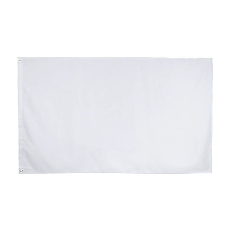 3x5 Foot Solid White Flag - Plain White Flags ANJOR