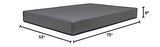 DREAMFOAM Bedding Chill 6" Gel Memory Foam Mattress, Full DREAMFOAM