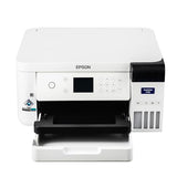 EPSON SureColor F170 Dye-Sublimation Printer (C11CJ80201) Bundle with Ethernet Cable, USB Cable, Fiber Cloth