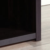 Sauder Beginnings 5 Bookcase/Book shelf, L: 24.57" x W: 11.50" x H: 71.18", Cherry Sauder