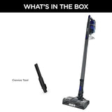 Shark Pet Cordless Stick Vacuum with XL Dust Cup, LED Headlights, Removable Handheld Vac, Crevice Tool, Portable Vacuum for Household Pet Hair, Carpet and Hard Floors, 40min Runtime, Grey, IX141 Shark