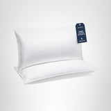 Beckham Hotel Collection Bed Pillows King Size Set of 2 - Down Alternative Pillow for Back, Stomach or Side Sleepers Beckham Hotel Collection