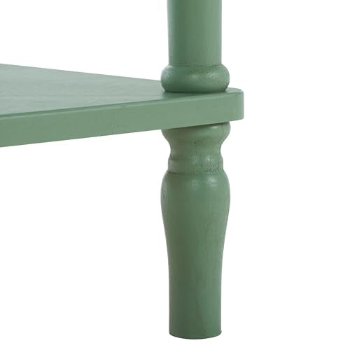 SAFAVIEH Home Collection Haven French Country Farmhouse Sage Console Table for Entryway, Living Room, Foyer SAFAVIEH