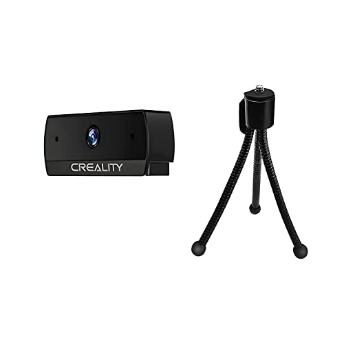 Creality Smart Kit 2.0 Creality WiFi Box 2.0 & HD Camera, 3D Printer WiFi Connectivity Camera Kit with 8GB TF Card for Wireless Printing Real-time Remote Monitoring - WoodArtSupply