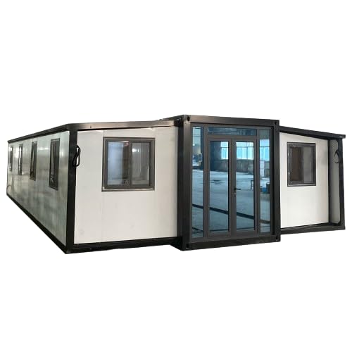 40ft 3 Bedroom Modular Container Home - Luxury Prefab Portable Living Tiny House