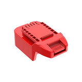 Adapter Fits Ba uer 20v Cordless Tools for Milwaukee M18 RED (NOT V18) Slider Lithium Batteries - Adapter Only LQ-18RY