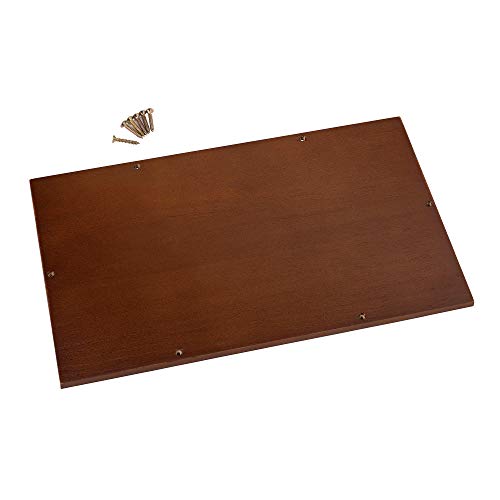 Lillian Rose Wooden Engraved Cremation Box Burial Urn, 294 cu inch, Brown Lillian Rose