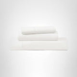 UGG Hedi Twin XL Sheet Set 3-Piece Luxury Cooling Sheets Deep Pockets Premium Bedding with 1 Pillow Sham Hypoallergenic Machine Washable Soft Lightweight Bed Set for Dorm or Kids Bed, Twin XL, White UGG