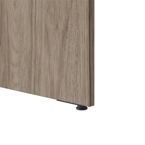 Pemberly Row 72W Boat Shaped Conference Table in Hickory - Engineered Wood Pemberly Row