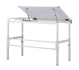Studio Designs Graphix II Workstation - White/Gray 10211 SD STUDIO DESIGNS
