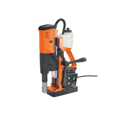 Jancy JME Holemaker III High Powered Endurance Magnetic Base Drill with 2" Maximum Drilling Depth - 3/4" Straight Shank, 1,100 W, 590 RPM 72705961090 Jancy