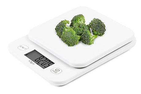 Ozeri Garden and Kitchen Scale II, with 0.1 g (0.005 oz) 420® Variable Graduation Technology® Ozeri