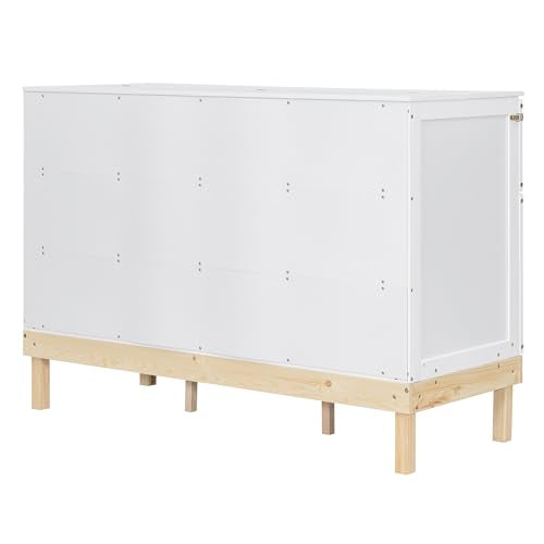 Ball & Cast Murphy Bed Cabinet Queen Size,Wood Wall Hideaway Platform Bed Chest with Built-in Charging Station and Desktop,Can Be Used As Cabinets,Space-Saving,for,Dorm,Apartment,Studio,Office,White Ball & Cast