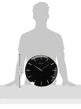 Bulova C4849 Metro Wall Clock Bulova