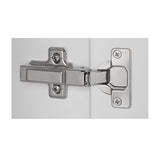 SystemBuild Evolution Kendall 54" Wall Cabinet in White SystemBuild