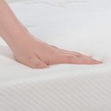 Milliard 4.5-Inch Memory Foam Sofa Bed Mattress Replacement, Queen Size, Pull Out Sofa Bed Queen Size, Sleeper Mattress & Couch Beds, Premium Comfort - Couch, Pullout Sofabed, Cama Not Included Milliard