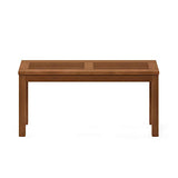 Furinno FG181110-C Tioman Outdoor Backless Bench, Natural,1-Pack Furinno