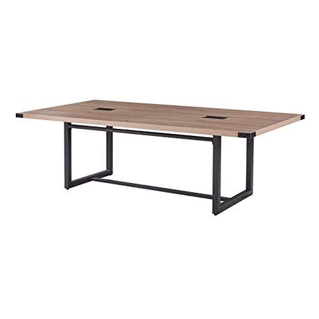 Safco Mirella Conference Table, Sitting-Height, 8 ft Safco