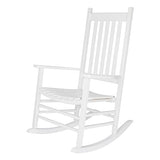 Shine Company Vermont Porch Rocker – White Shine Company