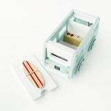 Le Toy Van - Wooden Holiday Campervan with Detachable Surfboard | Suitable for 3 Year Old + Le Toy Van
