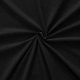 Flannel Sheets Warm and Cozy Deep Pocket Breathable All Season Bedding Set with Fitted, Flat and Pillowcases, King, Black Sweet Home Collection