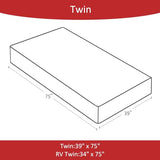 Twin Fitted Sheets 2 Pack Only, Mattress Up to 14 Inches Deep Pocket, Ultra Soft and Breathable Twin Bed Sheets, Long Lasting Single Fitted Sheets, Black Moonsea