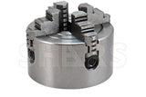 Shars 4 Inch 4 Jaw Independent Lathe Chuck Solid Hard Jaws 202-5419 L[ Shars