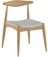 Christopher Knight Home Francie Fabric with Oak Finish Dining Chairs, 2-Pcs Set, Beige Christopher Knight Home