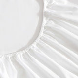 Laura Ashley - Sheet Set, Breathable Cotton Percale Bedding with Matching Pillowcases, Soft Home Decor (Scallop White, Twin) Laura Ashley