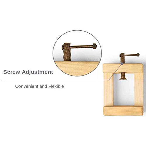Wood Carving Clamp Press DIY Mini Flat Pliers Vise Clamp Table Bench Vice Seal Hand Tools For Woodworking Carving Engraving WoodArtSupply