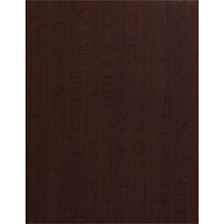 Bush Business Furniture 72W Bow Front U Shaped Desk with Hutch and Storage in Mocha Cherry Bush Furniture