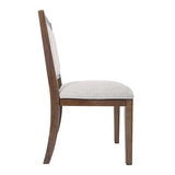 HomePop Classic Parsons Dining Chairs, Neutral Textured Solid (Set of 2) HomePop