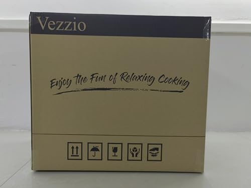 9.5 Qt Stand Mixer, 10-Speed Tilt-Head Food Mixer, Vezzio 660W Kitchen Electric Mixer with Stainless Steel Bowl, Dishwasher-Safe Attachments for Most Home Cooks(Blue) Vezzio