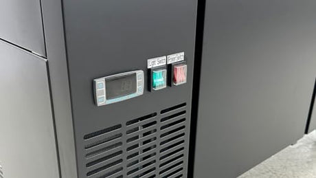 Beer Keg Dispenser Kegerator Commercial Refrigerator 72" Brew Fridge cooler Stainless steel NSF 4 Tap, Black, Three Half Keg, 2 Tower UDD24-72 cooler depot