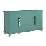 Martin Svensson Home Elegant TV Stand, 63" W x 35" H, Antique Teal Martin Svensson Home