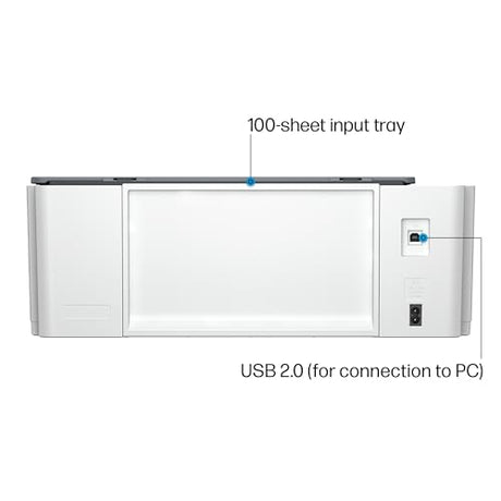 HP Smart Tank 5101 Wireless All-in-One Ink Tank Printer with 2 years of ink included,Print, scan, copy, Best-for-home, Refillable ink tank (1F3Y0A) HP