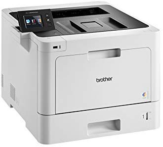 Brother Business Color Laser Printer, HL-L8360CDW, Wireless Networking, Automatic Duplex Printing, Mobile Printing, Cloud Printing, Amazon Dash Replenishment Ready,White Brother