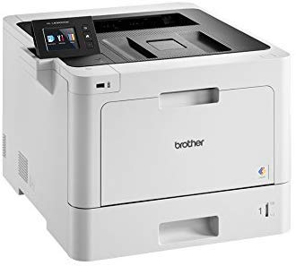 Brother Business Color Laser Printer, HL-L8360CDW, Wireless Networking, Automatic Duplex Printing, Mobile Printing, Cloud Printing, Amazon Dash Replenishment Ready,White