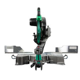 Metabo HPT 12-Inch Sliding Miter Saw, Dual Bevel, Xact Cut Shadow Line, 5-Year Warranty, C12RSH3 Metabo HPT