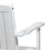 Christopher Knight Home Phoebe Outdoor Acacia Wood Porch Swing, White Christopher Knight Home