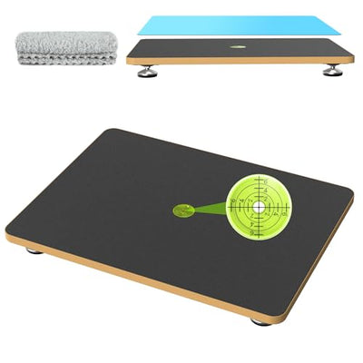 Nelyrho Resin Leveling Board for Epoxy Resin, 16''x 12'' Adjustable Precision Leveling Table for Resinate, Epoxy Resin Accessories, Multipurpose Resin Leveling Table, Resin Supplies (Blue)