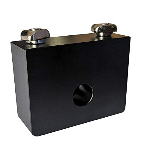 CR10 Z Axis Lead Screw Top Mount Compatible with Tornado Creality Ender 3 V2 Ender-3 Pro Metal Z-Rod Bearing Holder Compatible with Other Aluminum Profiles Frame 3D Printer POLISI3D