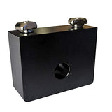 CR10 Z Axis Lead Screw Top Mount Compatible with Tornado Creality Ender 3 V2 Ender-3 Pro Metal Z-Rod Bearing Holder Compatible with Other Aluminum Profiles Frame 3D Printer POLISI3D